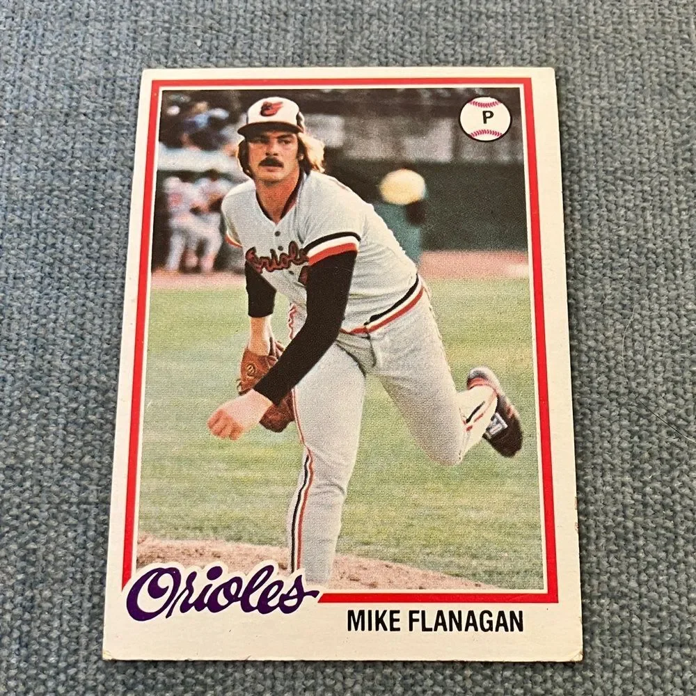 1978 Topps Baltimore Orioles Baseball Card Trading Card